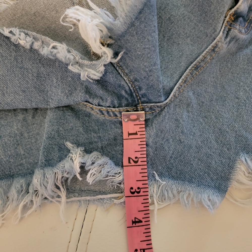 EUC Shein Jean Shorts  Women's SM - Picture 9 of 13
